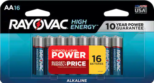 Alkaline Batteries