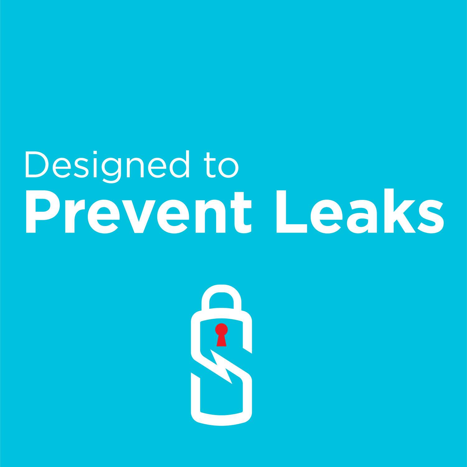 Designed to Prevent Leaks