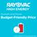 RAYOVA VAC TM HIGH ENERGY Duracell-Level Power, Budget-Friendly Price* *vs Duracell Coppertop in most devices based on ANSI runtime