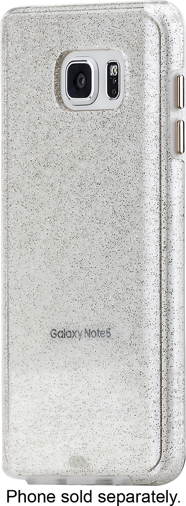 Best Buy: Case-Mate Sheer Glam Case for Samsung Galaxy Note 5 Cell ...