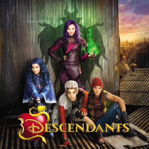  Descendants [Original TV Movie Soundtrack] [CD]