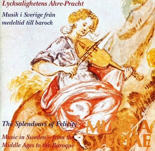 Various Artists - Spelndours of Felicity / Various   - COMPACT DISCS [CD]