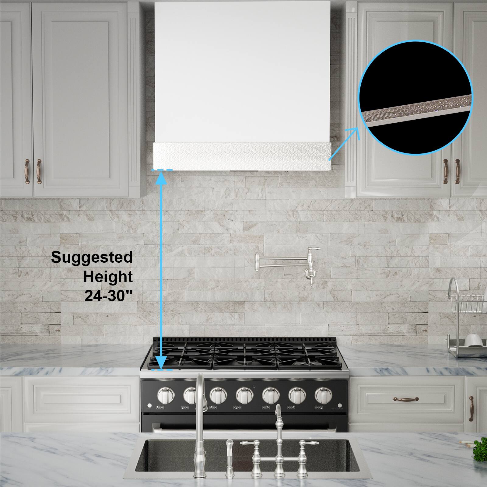 Suggested Height 24-30"