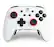 Front. PowerA - FUSION Pro Wireless Controller for Nintendo Switch - White/Black.