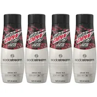 SodaStream - Mountain Dew Code Red Zero Drink Mix 4-Pack - Front_Zoom