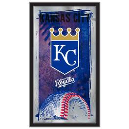 Holland Bar Stool Co. - Kansas City Royals 15" x 26" Wall Mirror - Multicolor