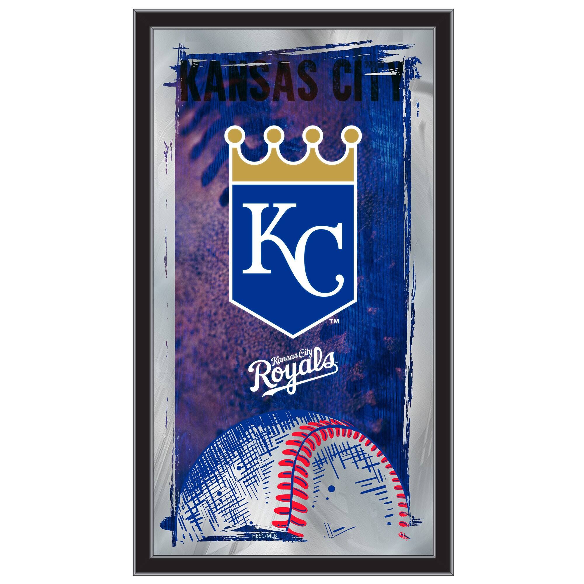 Kansas City Royals 15" x 26" Wall Mirror