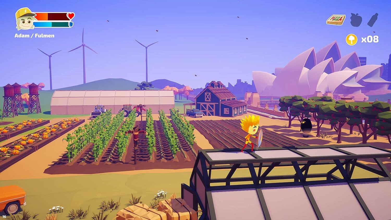 PIZZA Adam/Fulmen / x08