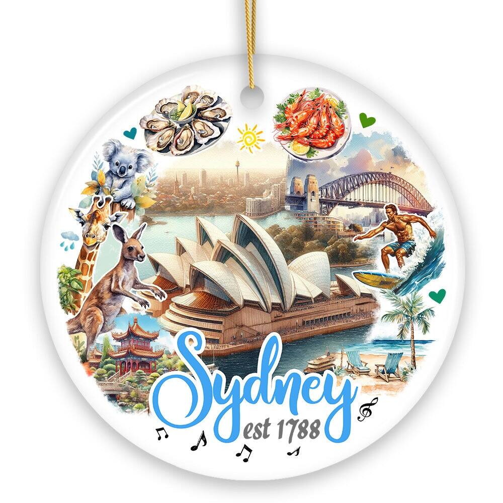 Sydney est 1788