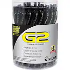 PROVEN #1 LONGEST WRITING
G2
PREMIUM GEL ROLLER
Fine Point | 0.7mm
Longest Writing Gel Ink Pen
Comfortable Rubber Grip
Retractable and Refillable
PILOT