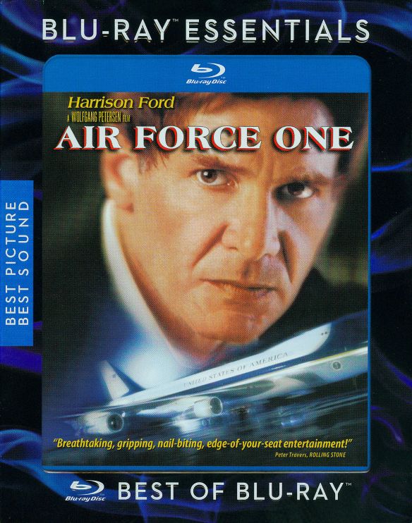  Air Force One [Blu-ray] [1997]