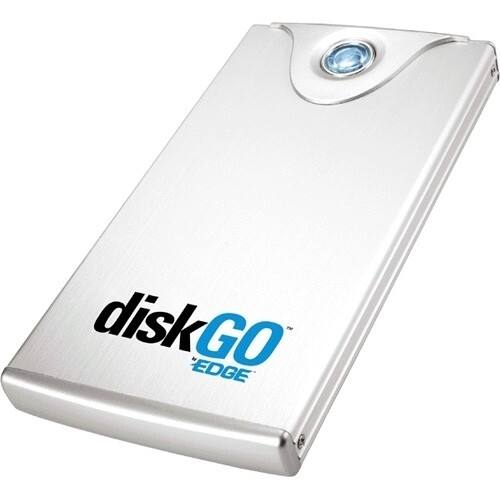 Front Standard. EDGE - DiskGO! 120 GB 2.5" External Hard Drive.