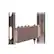 Alt View Standard 20. HP - Modular 28-Outlets 2.8kVA PDU.