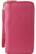 Front. Insignia™ - Clutch Case for Most Cell Phones - Pink.