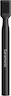 Saramonic - SR-MH1 Universal Handheld Holder for 2.4GHz Clip-On Microphone Transmitters w/Windscreen - Black