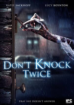 Front. Don't Knock Twice - DVD.
