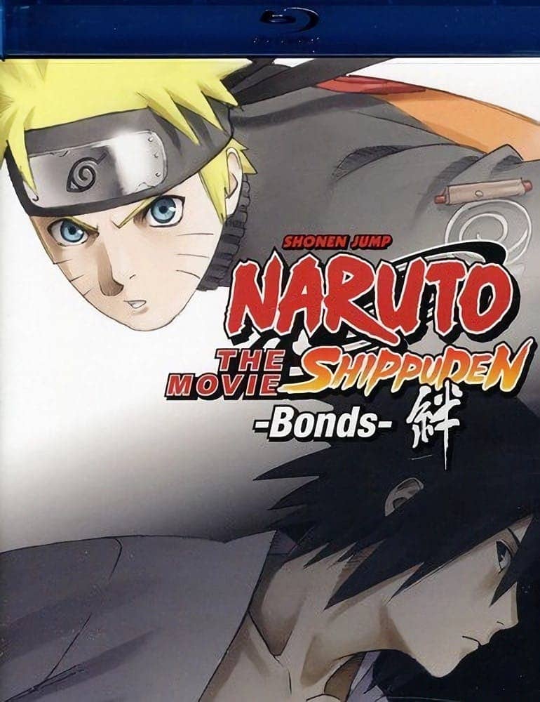 Shippuden Movie: The Bonds [Blu-ray]