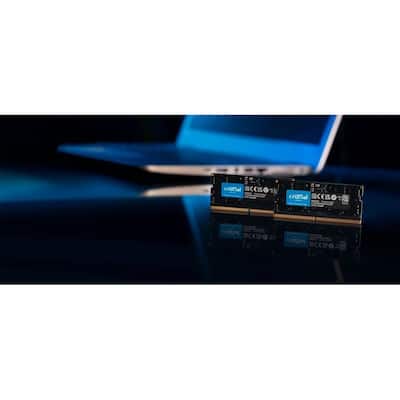 Crucial Micron 16GB DDR5 SDRAM Memory Module For Notebook 16 GB (1 Crucial Micron 16GB DDR5 SDRAM Memory Module For Notebook 16 GB (1