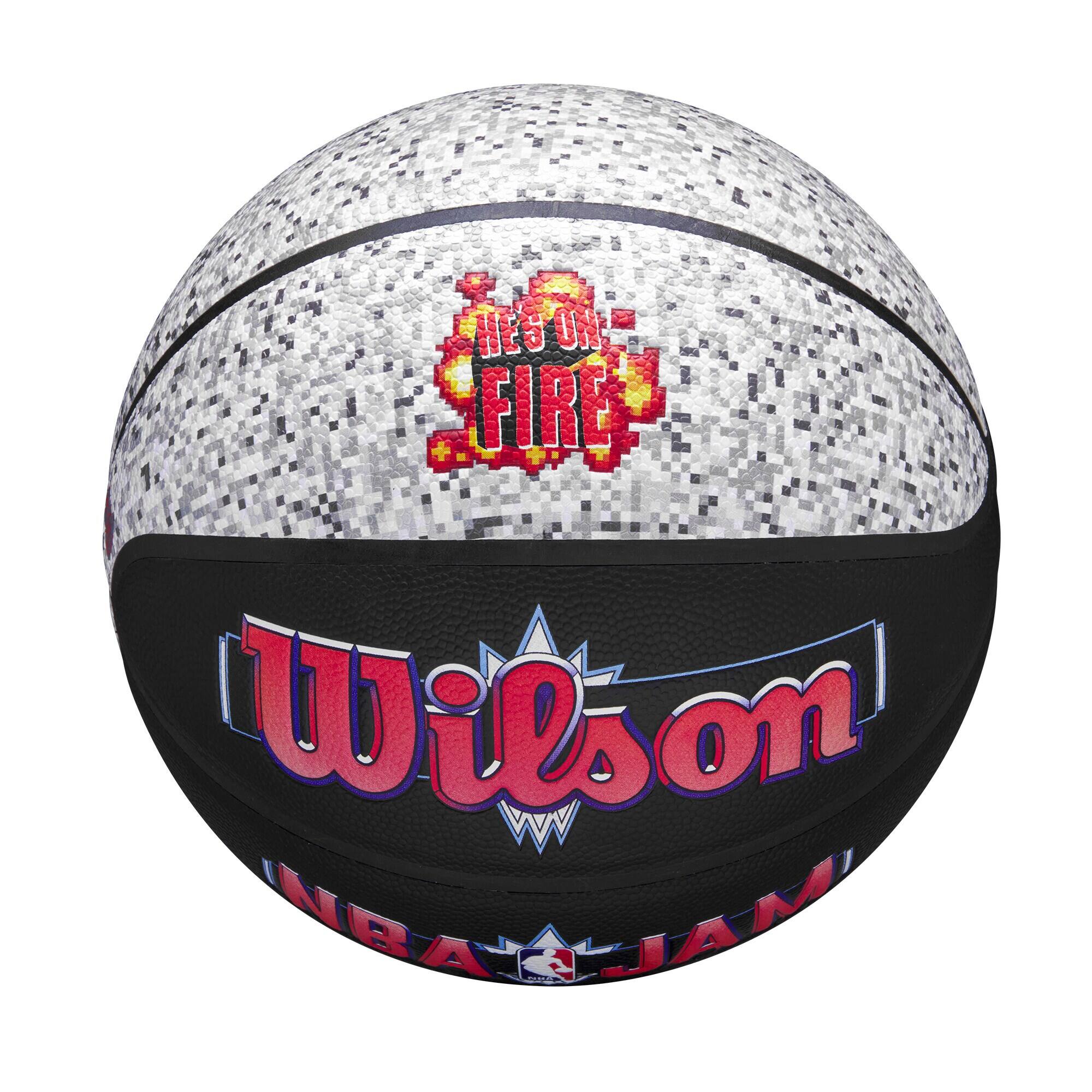 HOT FIRE  
Wilson NBA JAM