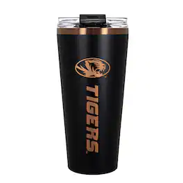 Great American Products - Missouri Tigers 30oz. Big Slim Tumbler - Black