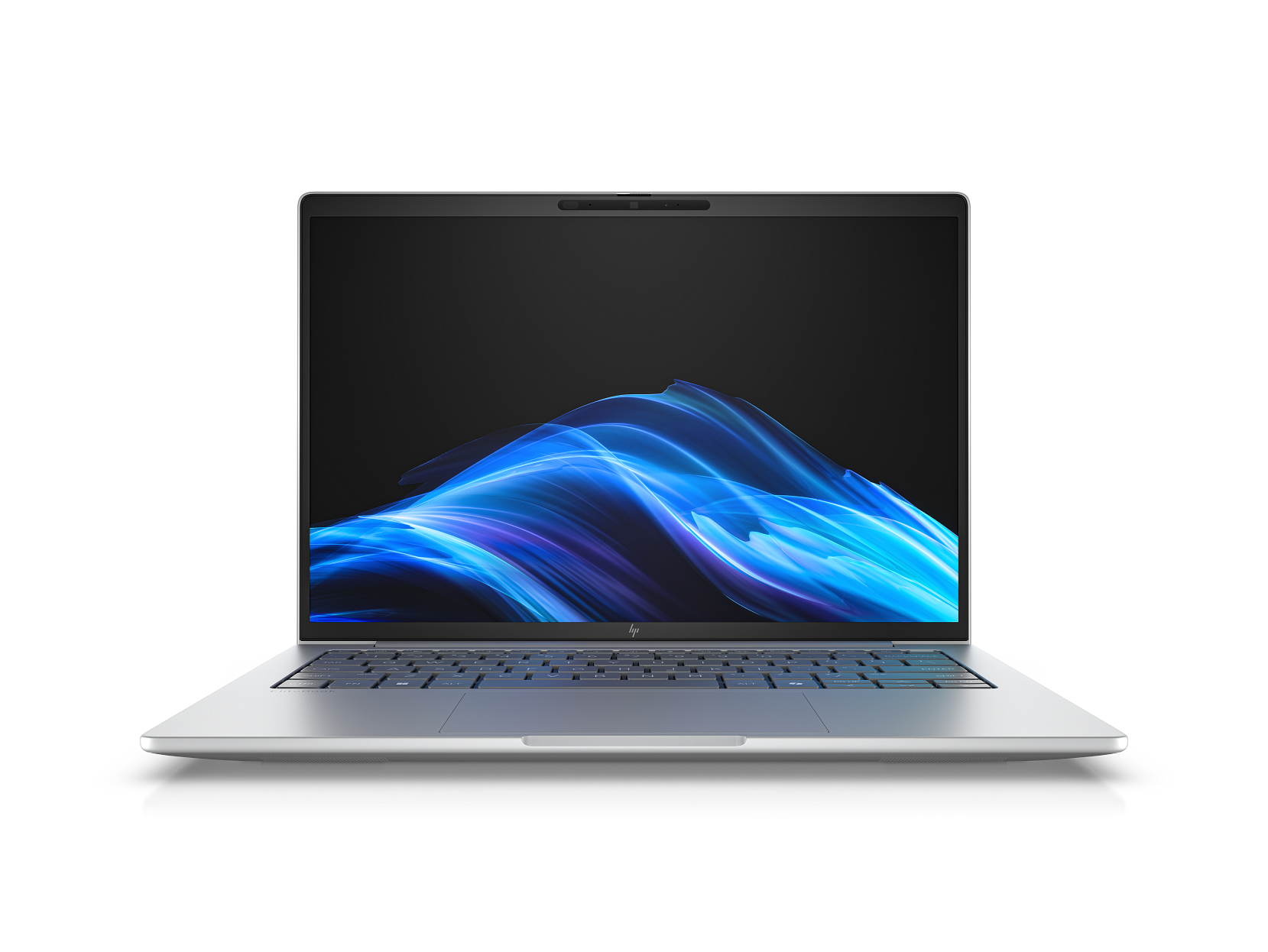 HP - EliteBook Laptop Computer 14" WUXGA Intel Core Ultra 7 64 GB memory;1 TB SSD - Glacier silver aluminium