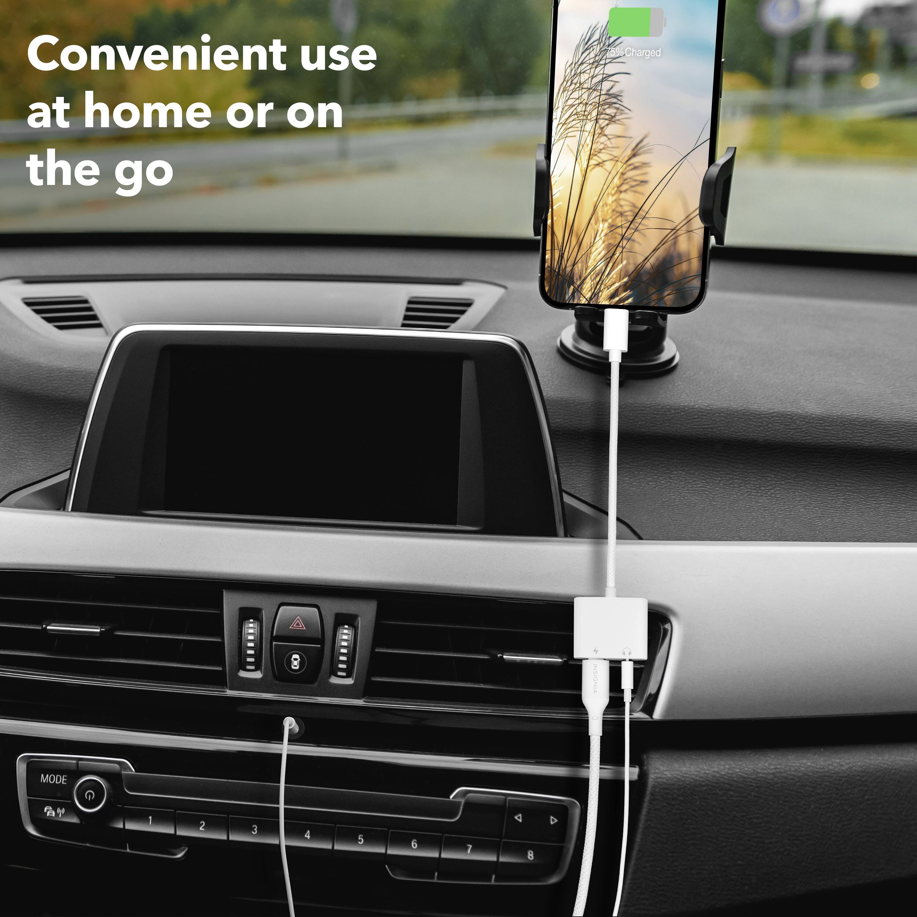 Convenient use at home or on the go

Charged

MODE

1 2 3 4 5 6