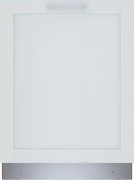 Bosch - 300 Series 24" ADA Compliant Top Control Smart Dishwasher with Stainless Steel Tub, 48 dBA - Custom Panel Ready