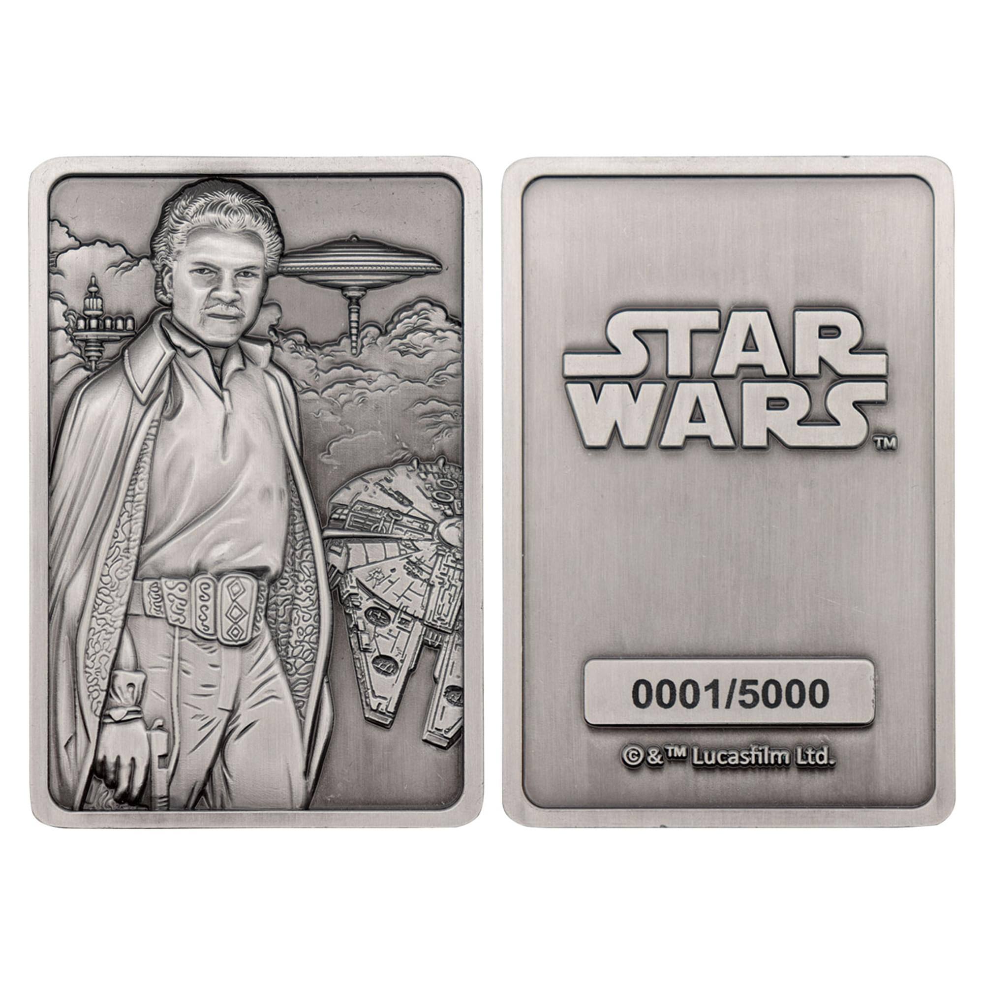 STAR WARS™  
0001/5000  
© & ™ Lucasfilm Ltd.