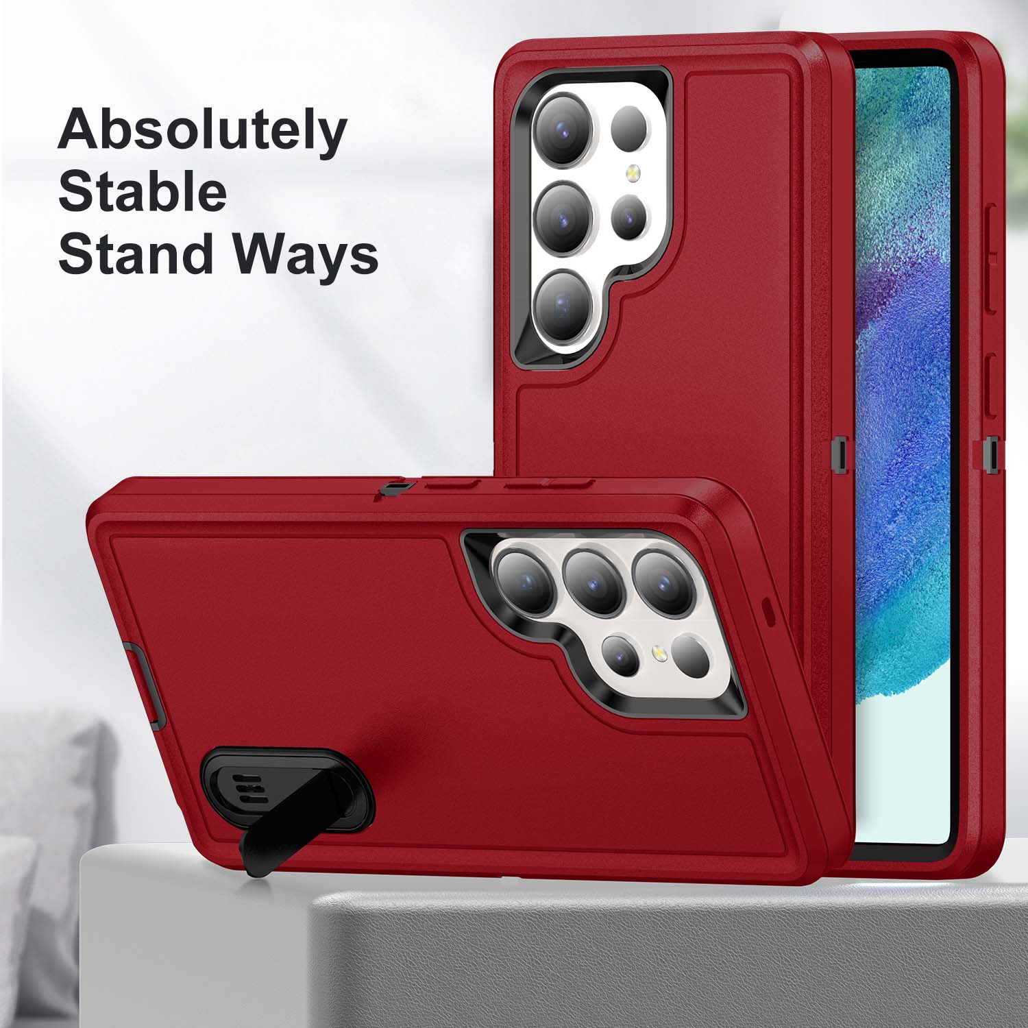 Absolutely Stable Stand Ways