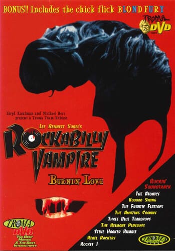 Rockabilly Vampire  - DVD