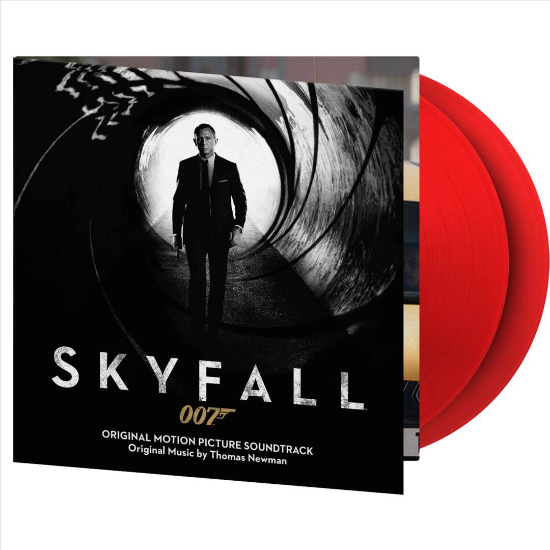Skyfall [Original Motion Picture Soundtrack] [Red Vinyl] [LP] - Front_Zoom