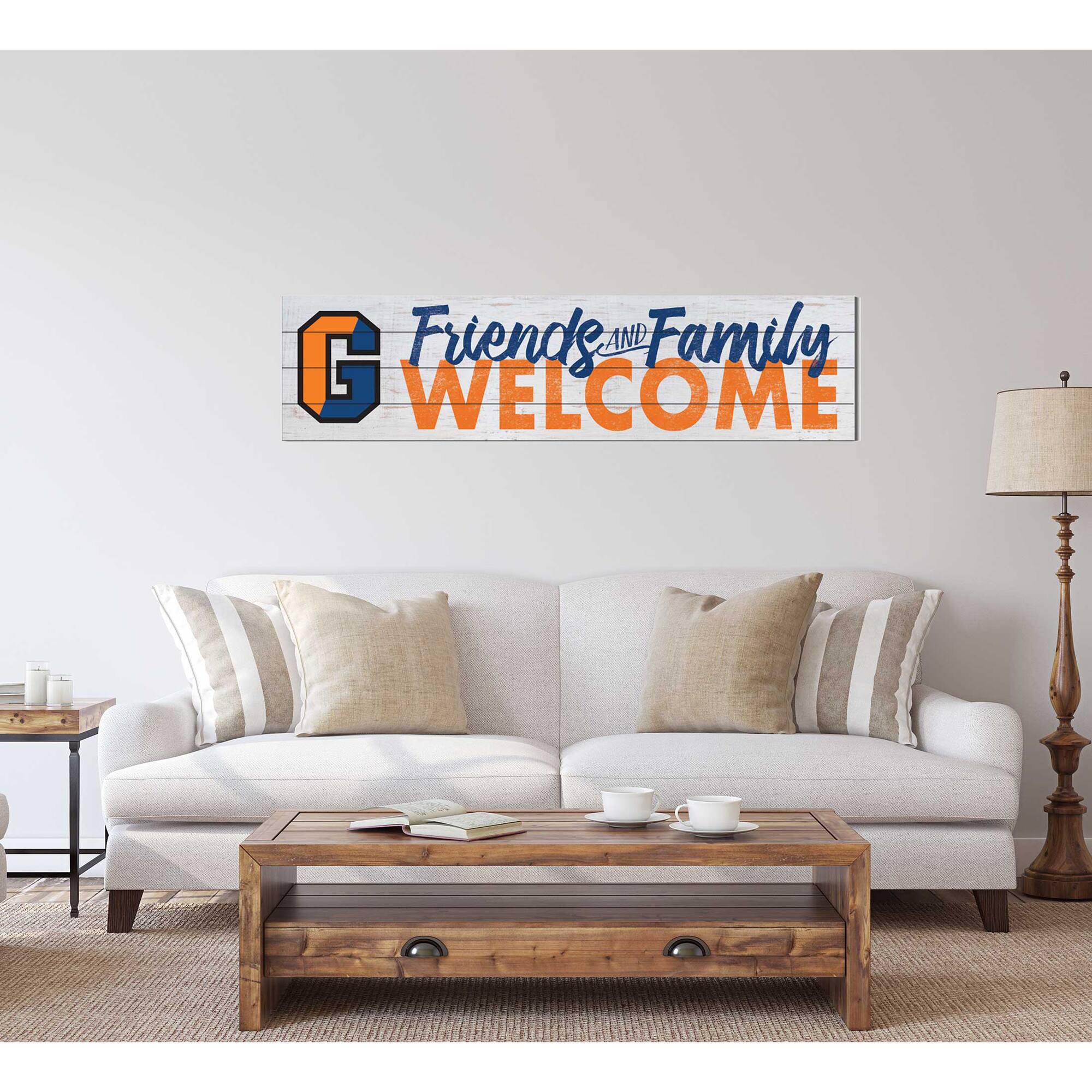 Friends AND Family WELCOME