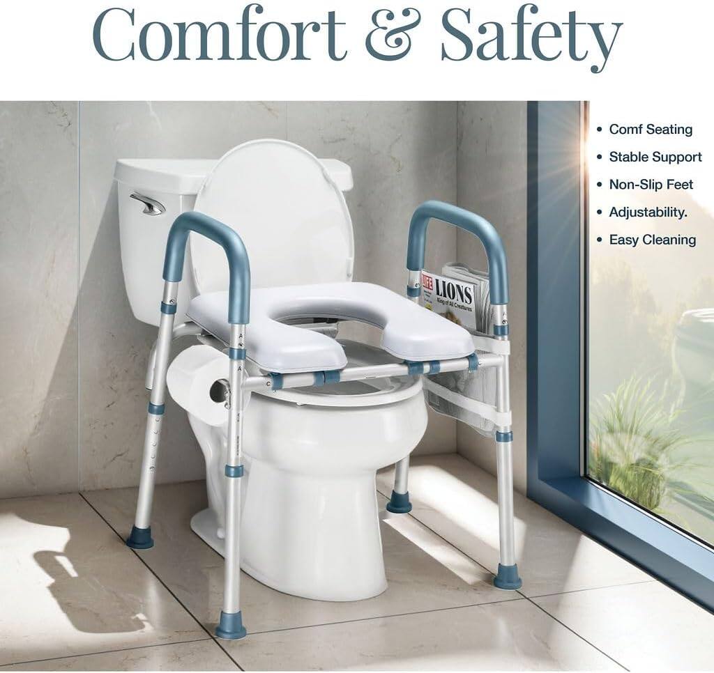 Comfort & Safety

- Comfortable Seating
- Stable Support
- Non-Slip Feet
- Adjustability
- Easy Cleaning

7E LIONS