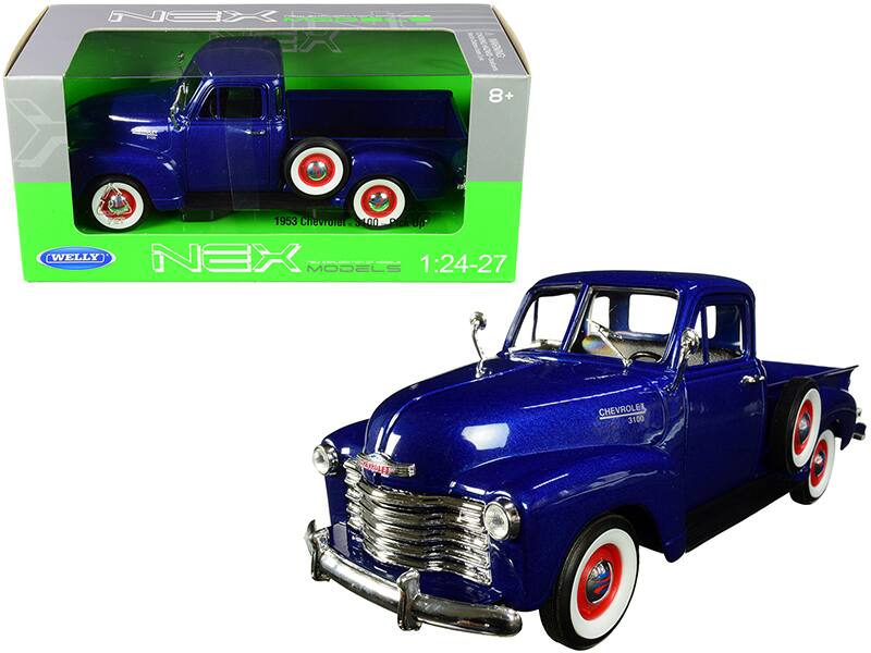 HEX MODELE X  
1953 Chevrolet 3400 Pick Up  
WELLY NEX - 1:24-27 MODELS  
CHEVROLET 3100  
8+