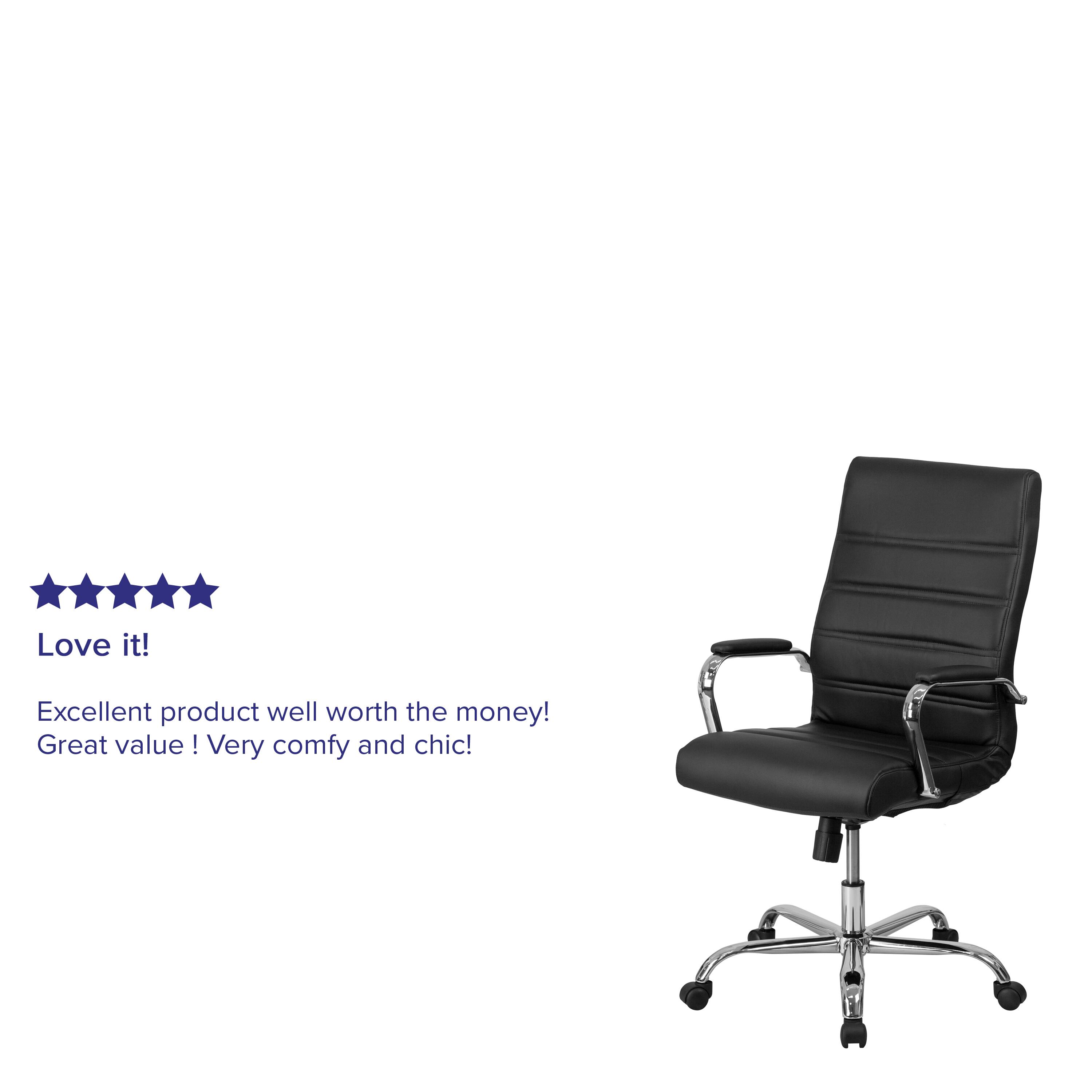 Love it!  
Excellent product well worth the money! Great value! Very comfy and chic!