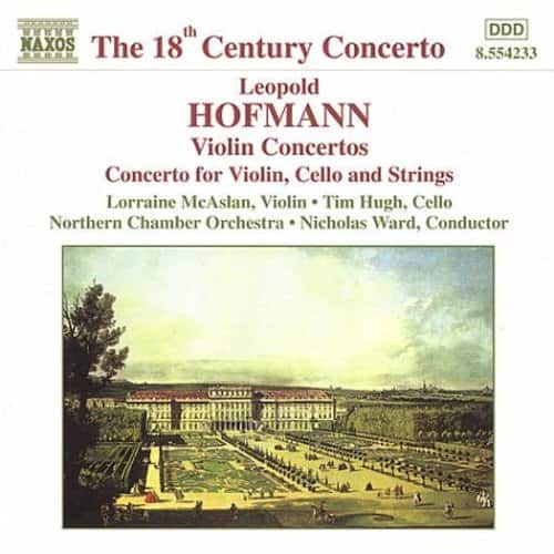 Lorraine McAslan - Violin Concertos in B Flat & a Major  - COMPACT DISCS