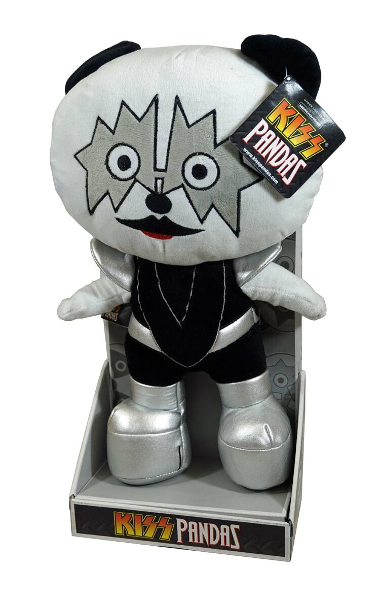 Hasbro - KISS Panda - The Spaceman - Ace Frehley - 16" Tall - For the Adult Collector - Multi