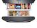 Alt View 11. Samsung - 26.5 cu. ft. 3-Door French Door Smart Refrigerator with Family Hub - Black Stainless Steel.