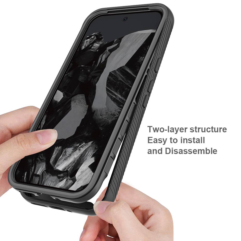 Two-layer structure  
Easy to install and disassemble