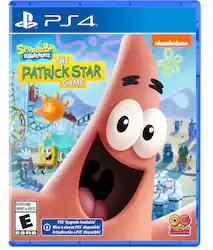 SpongeBob SquarePants - A Patrick Star Game Standard Edition - PlayStation 4 - Front_Zoom