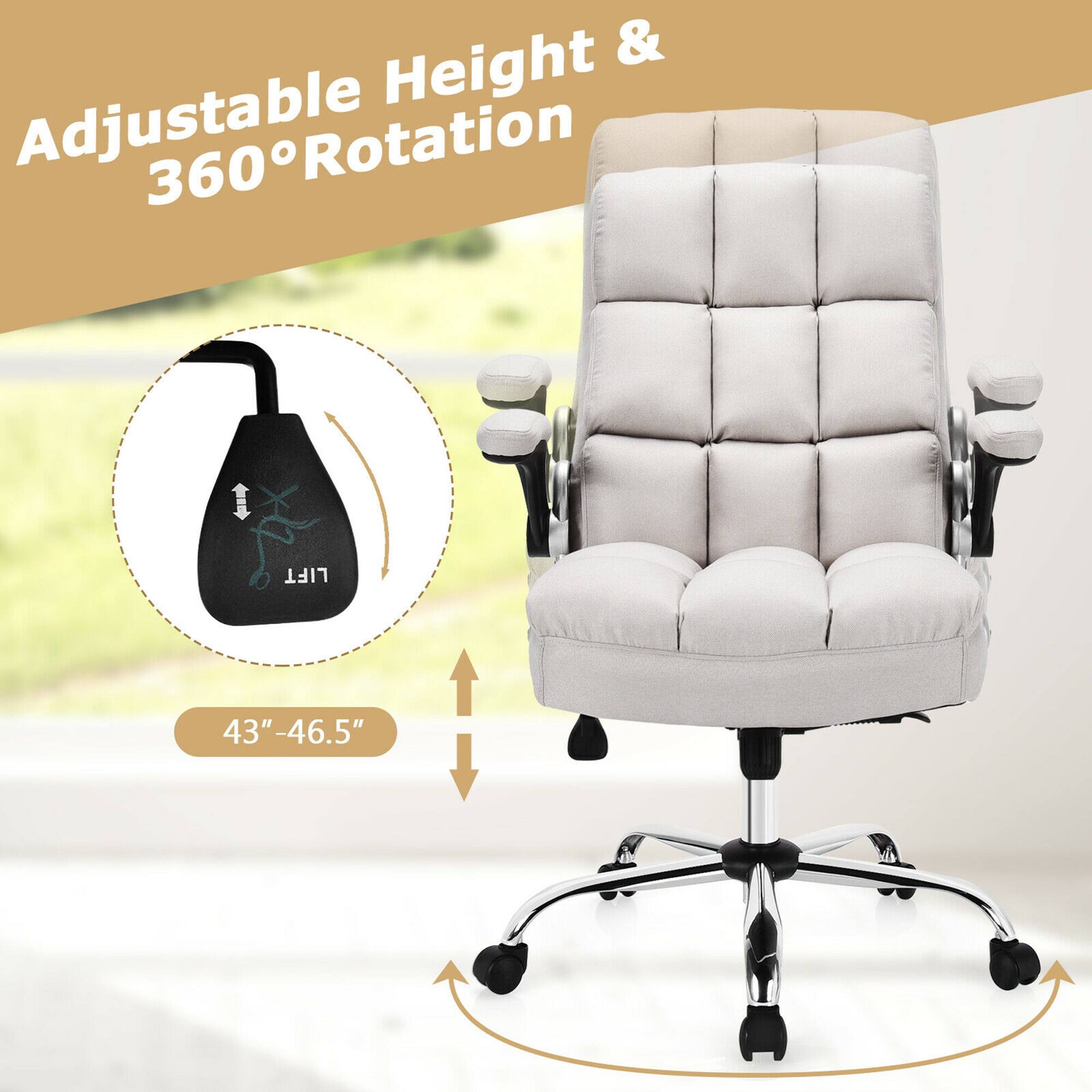 Adjustable Height & 360 Rotation LIFT 43" 3"-46.5"