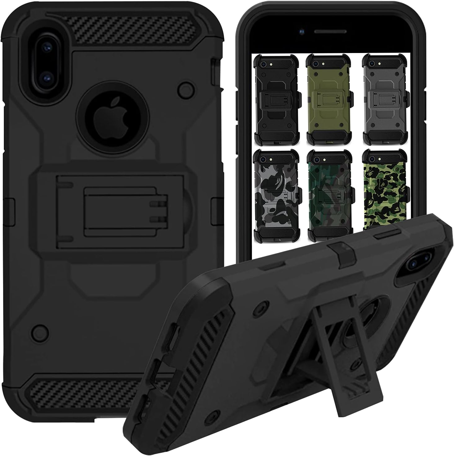 Black(Without Holster)