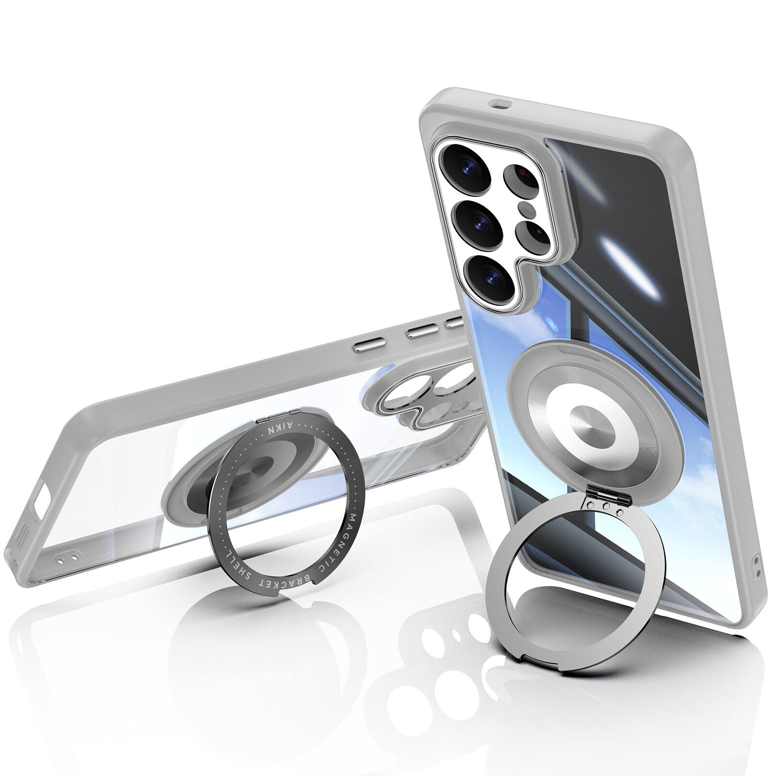 AIKN SHELL MAGNETIC BRACKET