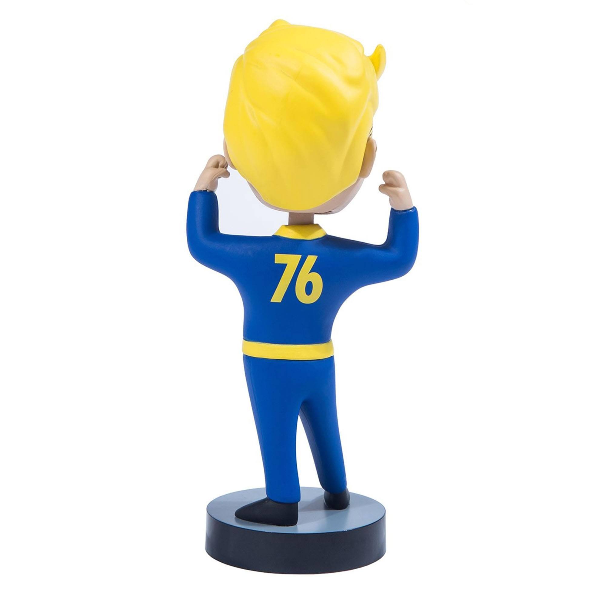 Alt View 1. Gaming Heads - Fallout 76 Series 1 Vault Boy 5 Inch Bobblehead | Strength - Multi-Colored.