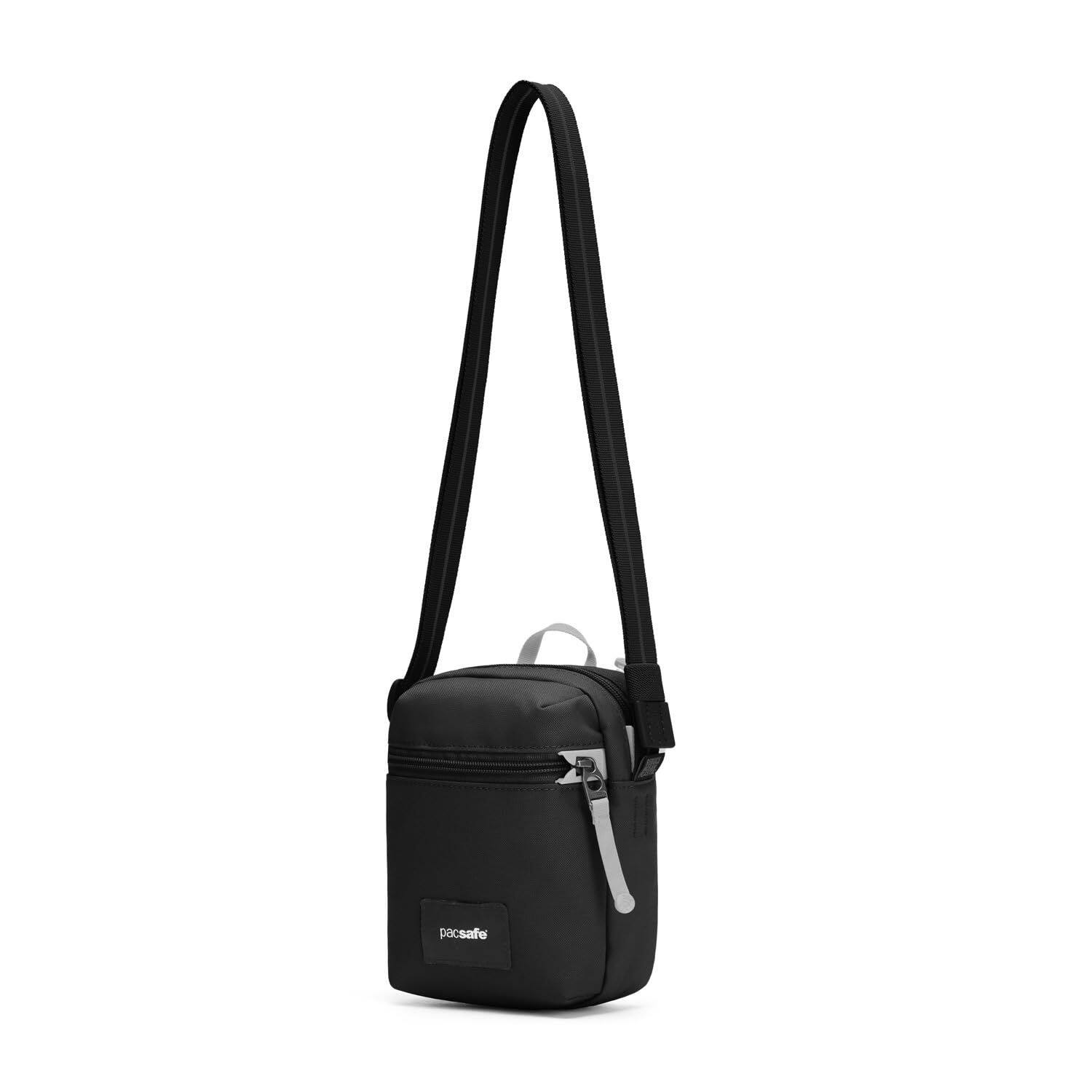 Back. Pacsafe - GO Micro Crossbody (Jet Black) - Jet Black.