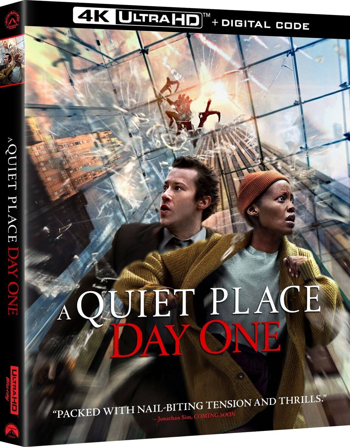 Alt View 1. A Quiet Place: Day One   - 4K Blu-Ray.