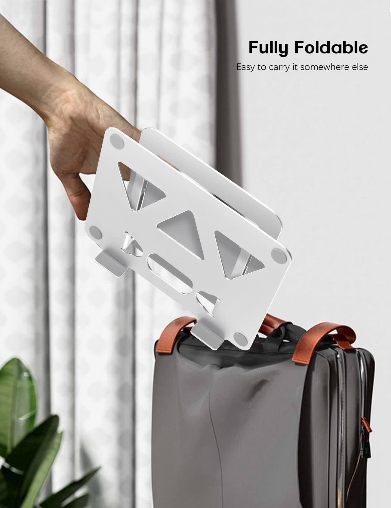 Fully Foldable  
Easy to carry it somewhere else