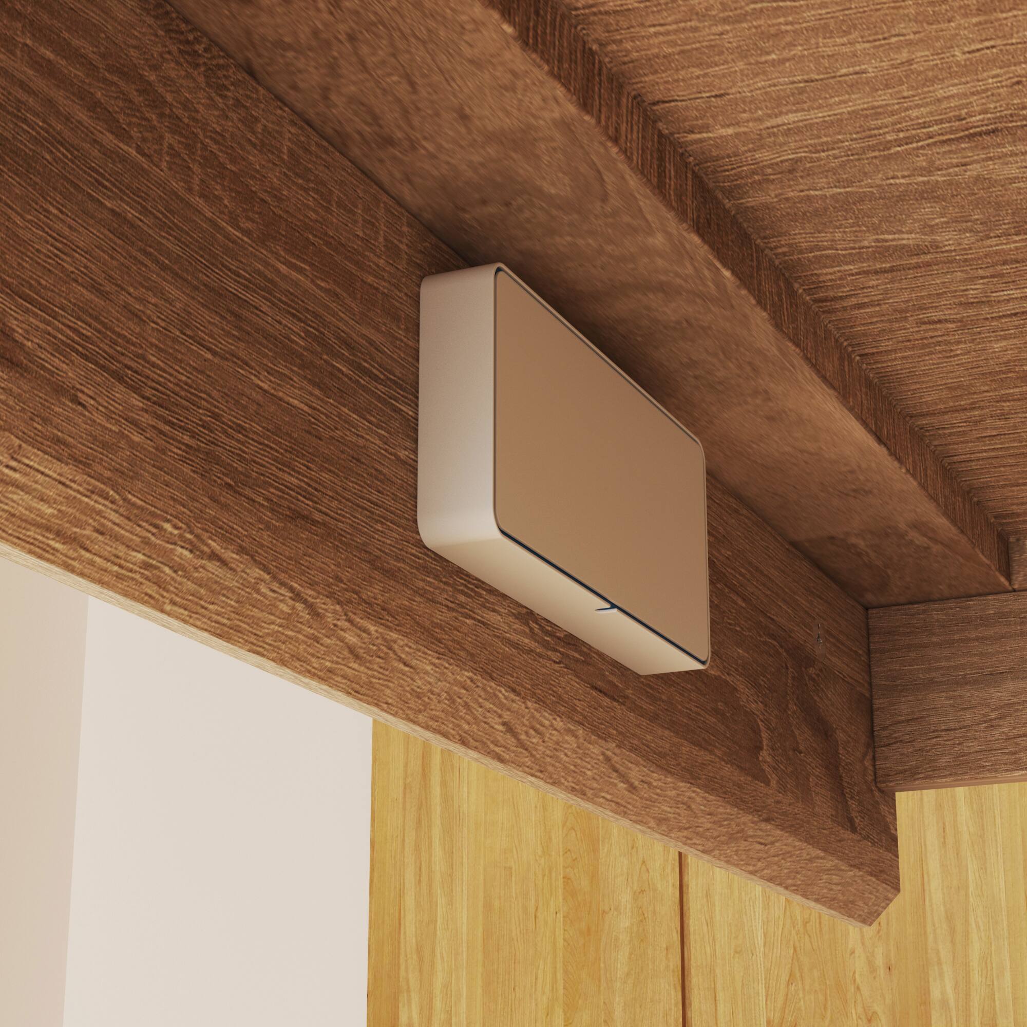 Alt View 7. Famapy - Famapy 4 - Drawer Nightstand: Hidden Compartment + NFC Smart Lock - Wooden.