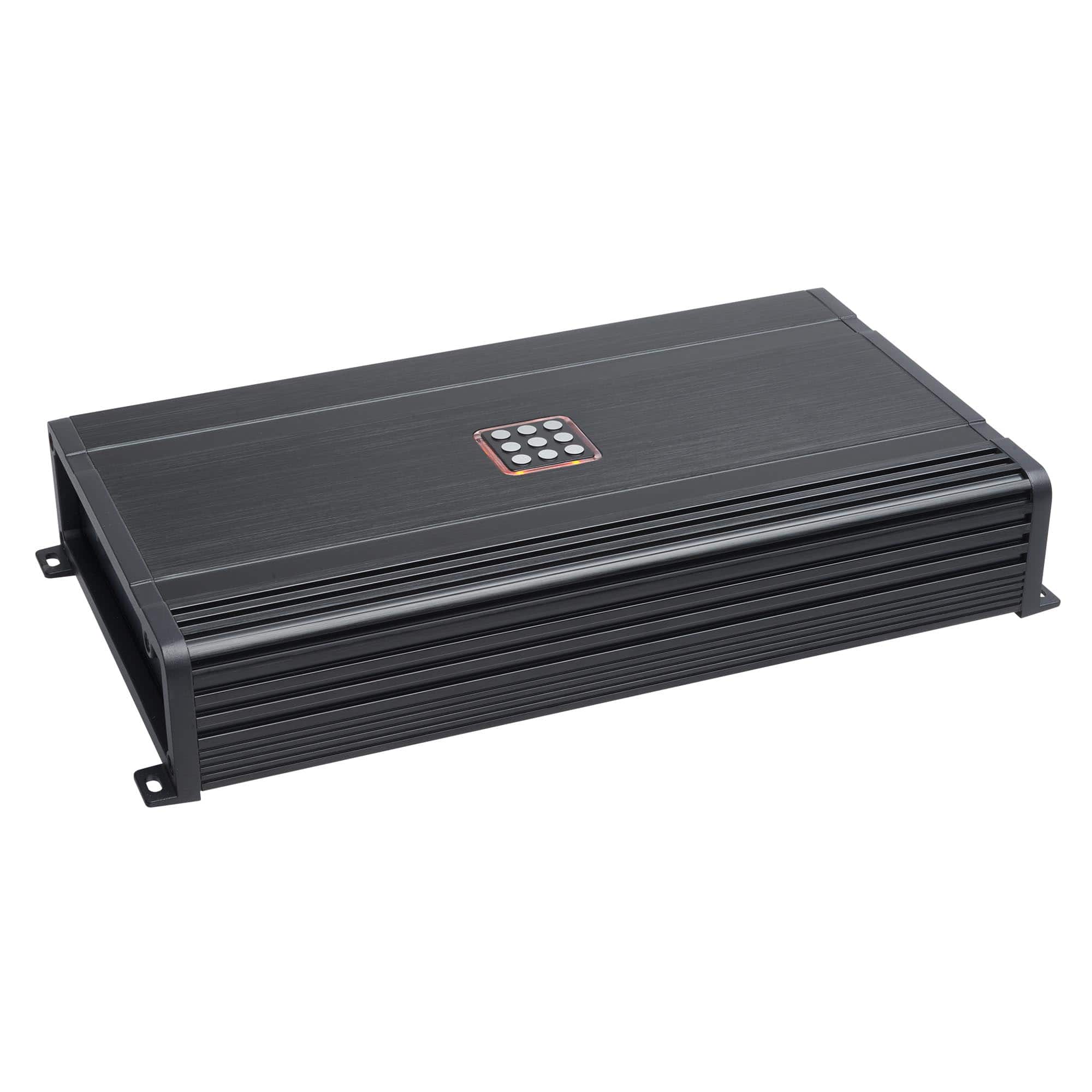 Powerbass - PBX-1200.1D - Mono Class D 800W x 1 (2 ohm), 1200W x 1 (1 ohm) Amplifier - Black/Gray