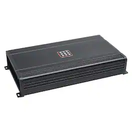 Powerbass - PBX-1200.1D - Mono Class D 800W x 1 (2 ohm), 1200W x 1 (1 ohm) Amplifier - Black/Gray